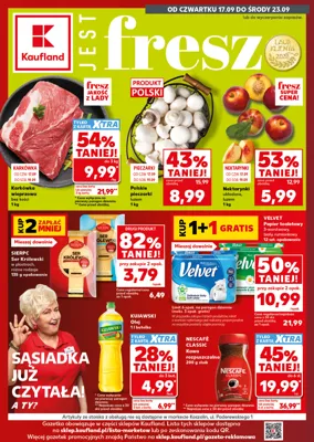 Kaufland gazetka - od 17/09/2026 do 23/09/2026